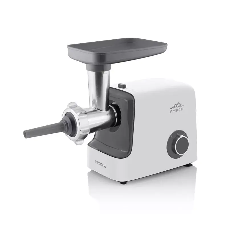 Maszynka do mielenia mięsa ETA ETA507590000, 2200 W, 2.3 kg/min, szaro-biała