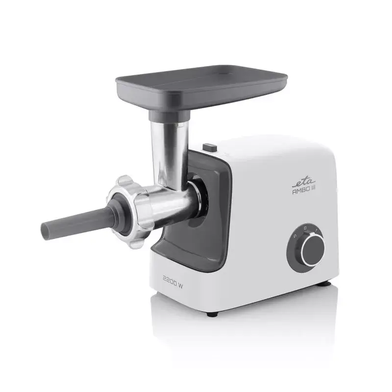 Maszynka do mielenia mięsa ETA ETA507590000, 2200 W, 2.3 kg/min, szaro-biała