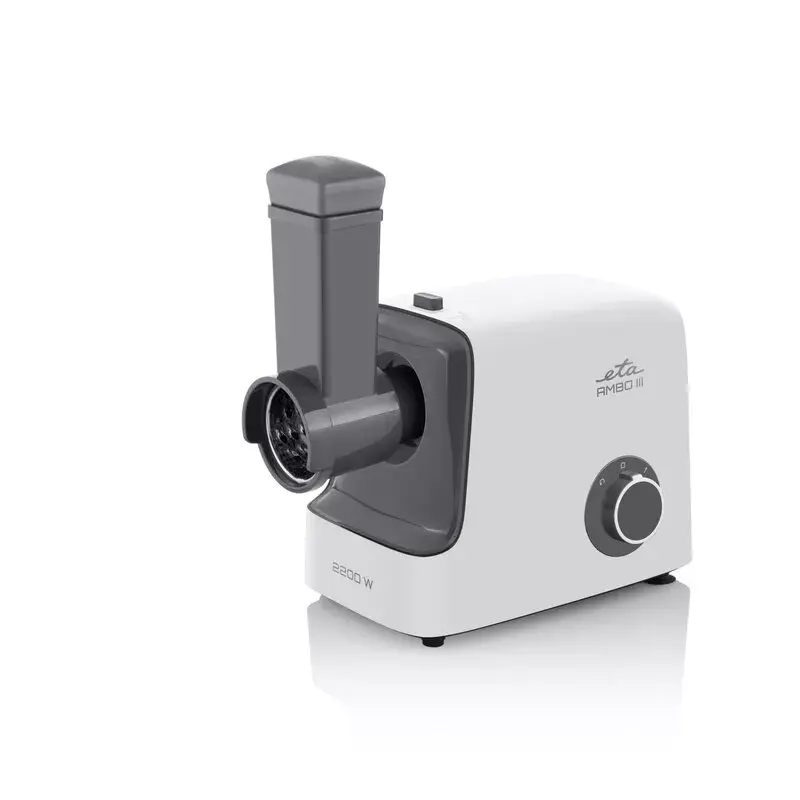 Maszynka do mielenia mięsa ETA ETA507590000, 2200 W, 2.3 kg/min, szaro-biała