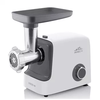 Maszynka do mielenia mięsa ETA ETA507590000, 2200 W, 2.3 kg/min, szaro-biała