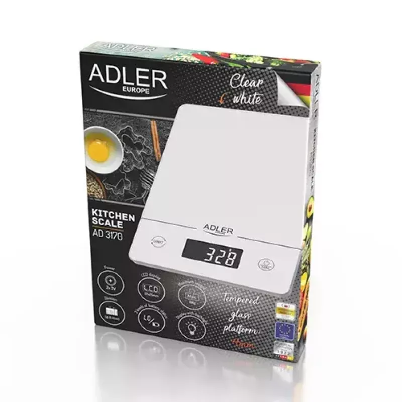 Elektroniczna waga kuchenna Adler AD 3170