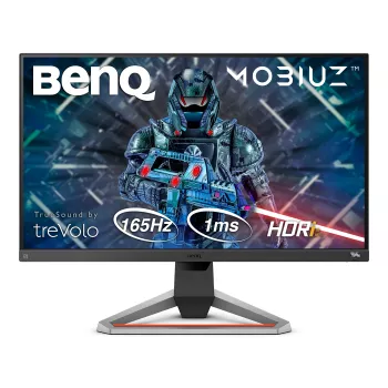 Monitor komputerowy BenQ EX2710S 68,6 cm (27 cali) 1920 x 1080 pikseli Full HD LED Czarny