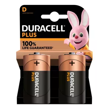 Duracell Plus 100 C Bateria jednorazowa Alkaliczna