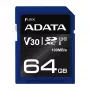 ADATA ASDX64GUI3V30S-R karta pamięci 64 GB SDXC UHS-I Klasa 10