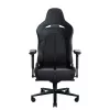 Fotel gamingowy Razer Enki z siedziskiem tapicerowanym, czarny, 136 kg, 670x680x1380 mm