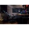 Fotel gamingowy Razer Enki z siedziskiem tapicerowanym, czarny, 136 kg, 670x680x1380 mm