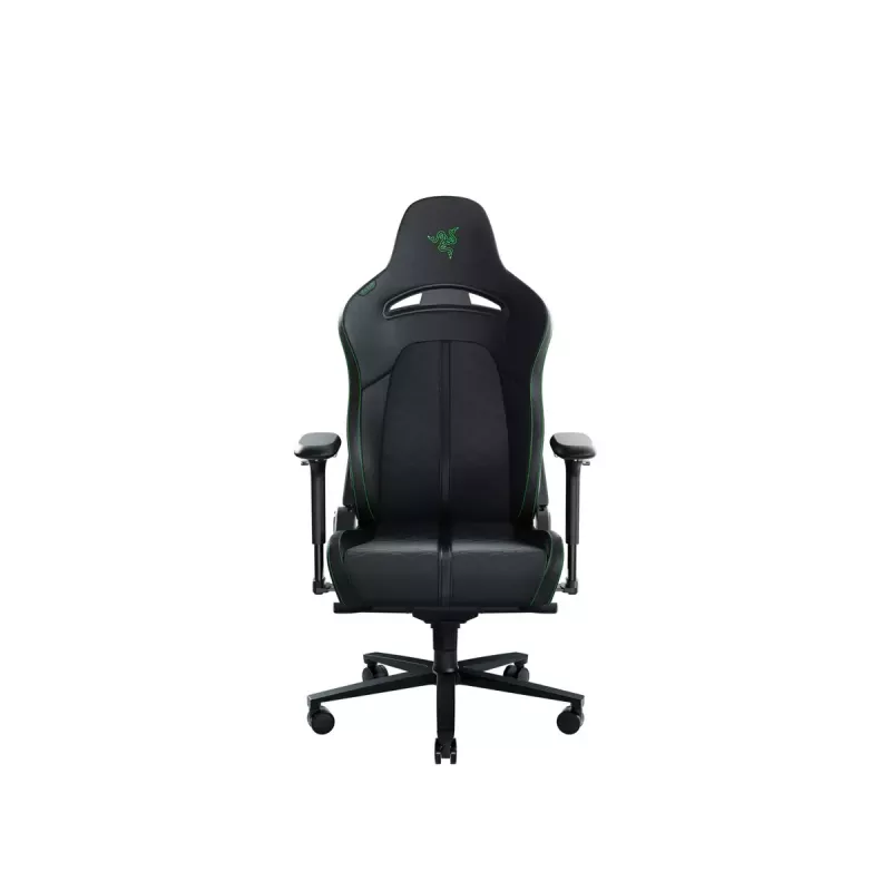 Fotel gamingowy Razer Enki z siedziskiem tapicerowanym, czarny, 136 kg, 670x680x1380 mm