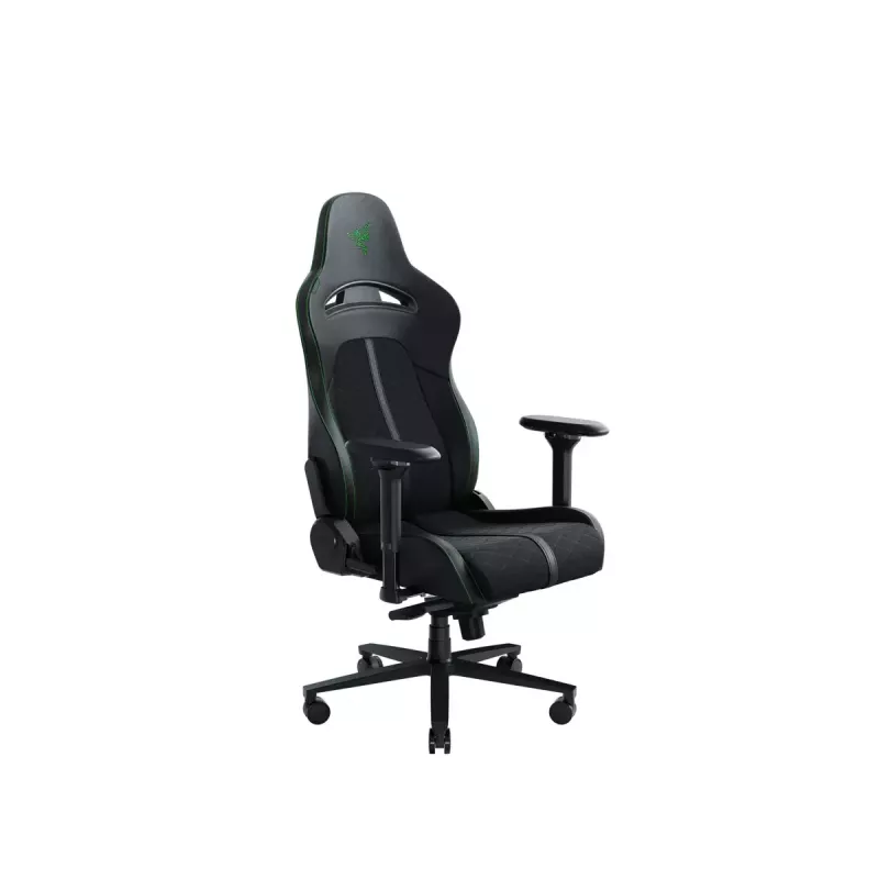 Fotel gamingowy Razer Enki z siedziskiem tapicerowanym, czarny, 136 kg, 670x680x1380 mm