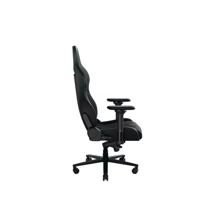 Fotel gamingowy Razer Enki z siedziskiem tapicerowanym, czarny, 136 kg, 670x680x1380 mm