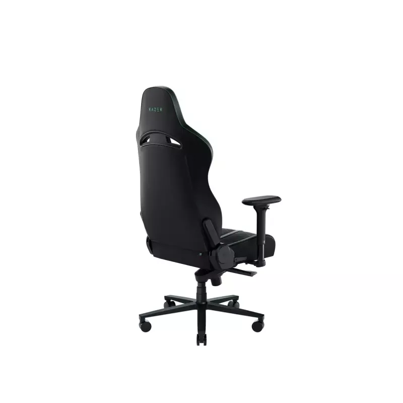 Fotel gamingowy Razer Enki z siedziskiem tapicerowanym, czarny, 136 kg, 670x680x1380 mm