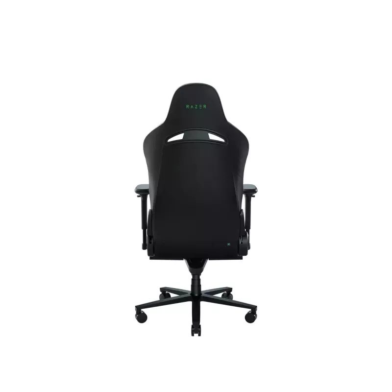 Fotel gamingowy Razer Enki z siedziskiem tapicerowanym, czarny, 136 kg, 670x680x1380 mm