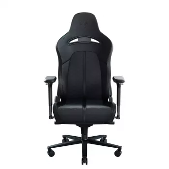 Fotel gamingowy Razer Enki z siedziskiem tapicerowanym, czarny, 136 kg, 670x680x1380 mm