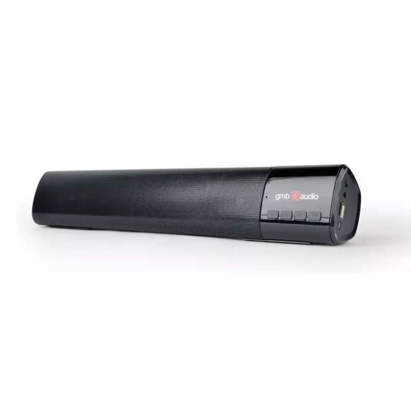 Przenośny głośnik stereo Gembird SPK-BT-BAR400-01