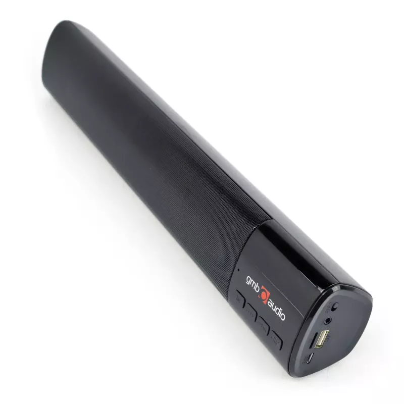 Przenośny głośnik stereo Gembird SPK-BT-BAR400-01