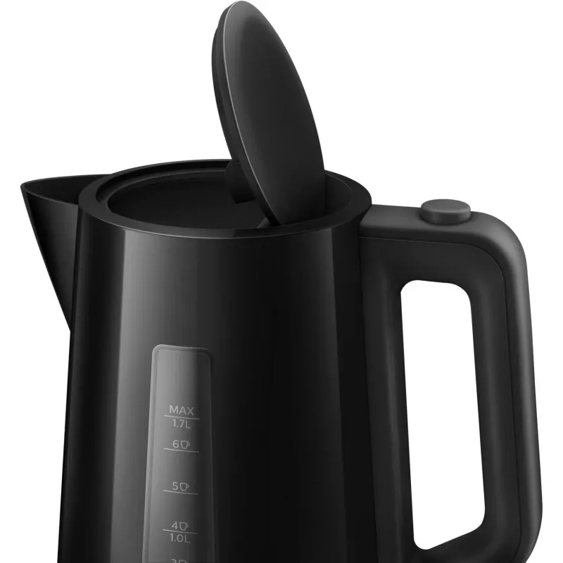 Philips 3000 series Seria 3000 Czajnik plastikowy HD9318/20, 1,7 l, 2200 W, plastik, wskaźnik poziomu wody