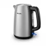 Czajnik Philips Viva Collection HD9351/90, 1,7 l, 2020 W, metal, wskaźnik poziomu wody, bezprzewodowy, filtrujący