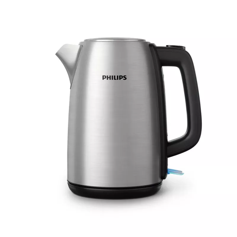 Czajnik Philips Viva Collection HD9351/90, 1,7 l, 2020 W, metal, wskaźnik poziomu wody, bezprzewodowy, filtrujący