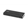 ATEN 4-Port True 4K at 60Hz (4:4:4), Rozdzielacz HDMI, HDMI, 4x HDMI, 4096 x 2160 pikseli, Czarny, Metal, 4K Ultra HD