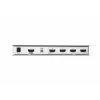 ATEN 4-Port True 4K at 60Hz (4:4:4), Rozdzielacz HDMI, HDMI, 4x HDMI, 4096 x 2160 pikseli, Czarny, Metal, 4K Ultra HD