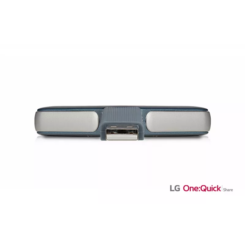 LG SC-00DA USB Linux Czarny, Niebieski