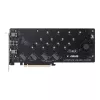 ASUS Hyper M.2 x16 Gen 4 karty interfejsu/adapter Wewnętrzny