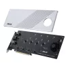 ASUS Hyper M.2 x16 Gen 4 karty interfejsu/adapter Wewnętrzny