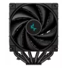Chłodzenie powietrzne DeepCool AK620 12 cm, podwójne wentylatory 120 mm, 6 rurek cieplnych, TDP 260 W, PWM, FDB, wysokość 160 mm, czarne
