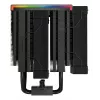 Chłodzenie powietrzne DeepCool AK620 12 cm, podwójne wentylatory 120 mm, 6 rurek cieplnych, TDP 260 W, PWM, FDB, wysokość 160 mm, czarne