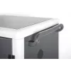 Wózek ładujący DIGITUS, 30 stacji ładujących, 15,6 cala, czarny, 1100 x 700 x 650 mm, zawiera USB, PDU, wentylator