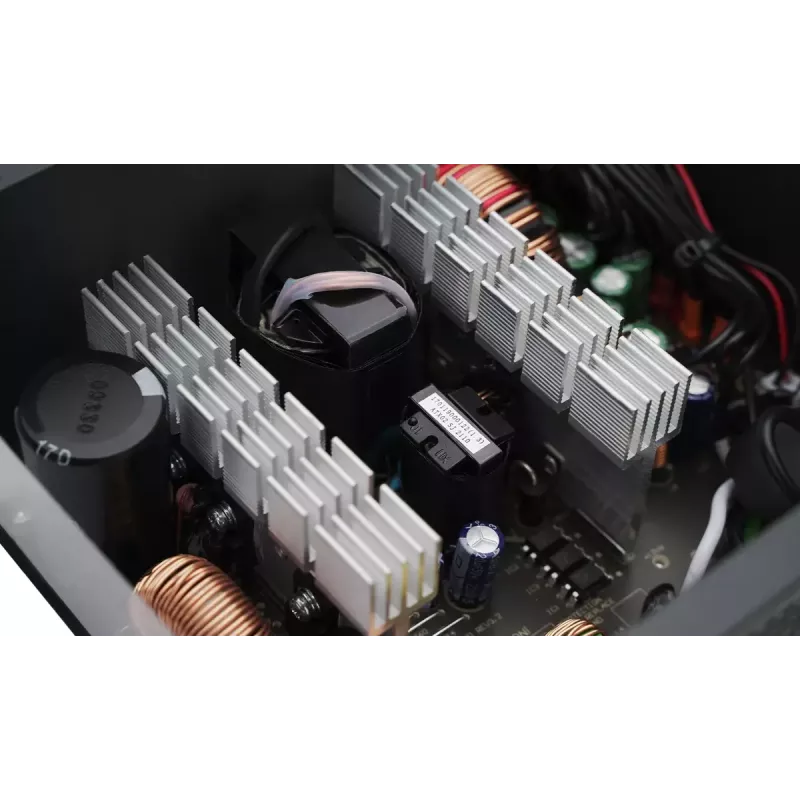 Zasilacz DeepCool PF600 600 W, ATX 2.4, 80 PLUS, 48 A na +12V, wentylator 120 mm, niemodularny