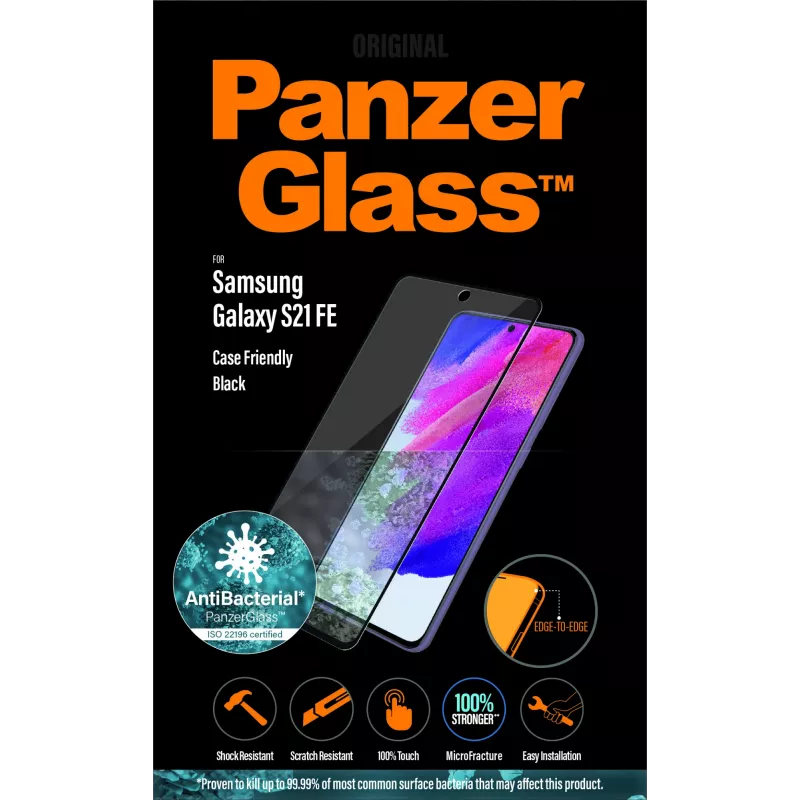 Szkło ochronne PanzerGlass Samsung Galaxy S21 FE