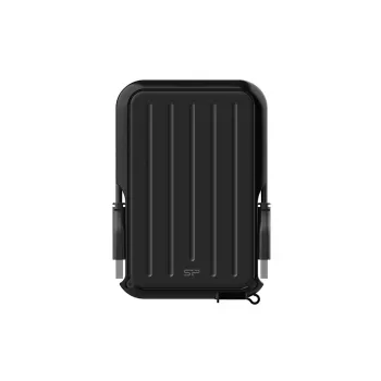 SILICON POWER Przenośny HDD USB 3.2 Gen 1 Armor - A66 1TB - Czarny Moq-36