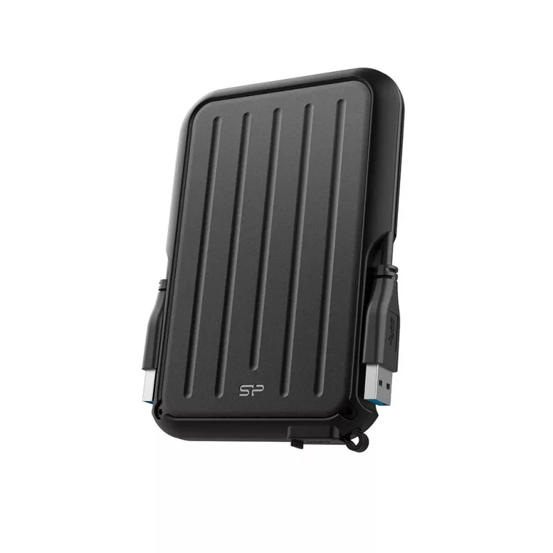 SILICON POWER Przenośny HDD USB 3.2 Gen 1 Armor - A66 1TB - Czarny Moq-36