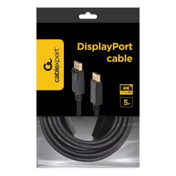 Kabel GEMBIRD DisplayPort 4K V1.2 - 5m