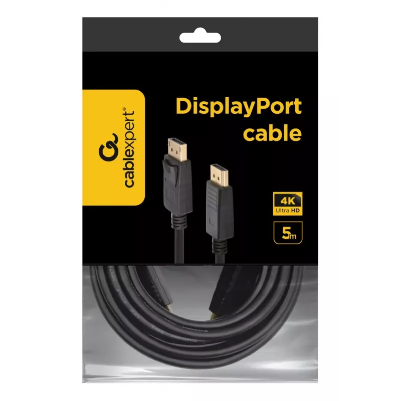 Kabel GEMBIRD DisplayPort 4K V1.2 - 5m