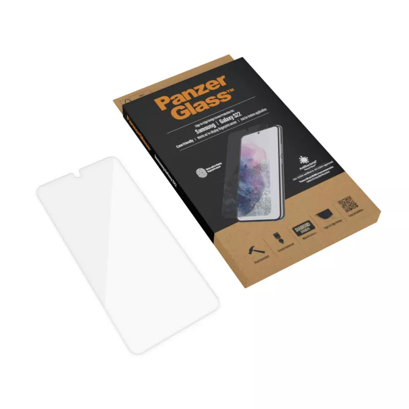 PanzerGlass ® UltraForce1 Samsung Galaxy S22 5G | Ochrona ekranu