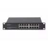 DIGITUS 16-portowy przełącznik Gigabit Ethernet 10-calowy niezarządzalny