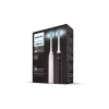 Philips Sonicare 3100 series 3100 series HX3675/15 2-pak soniczne szczoteczki elektryczne - czarno-różowe