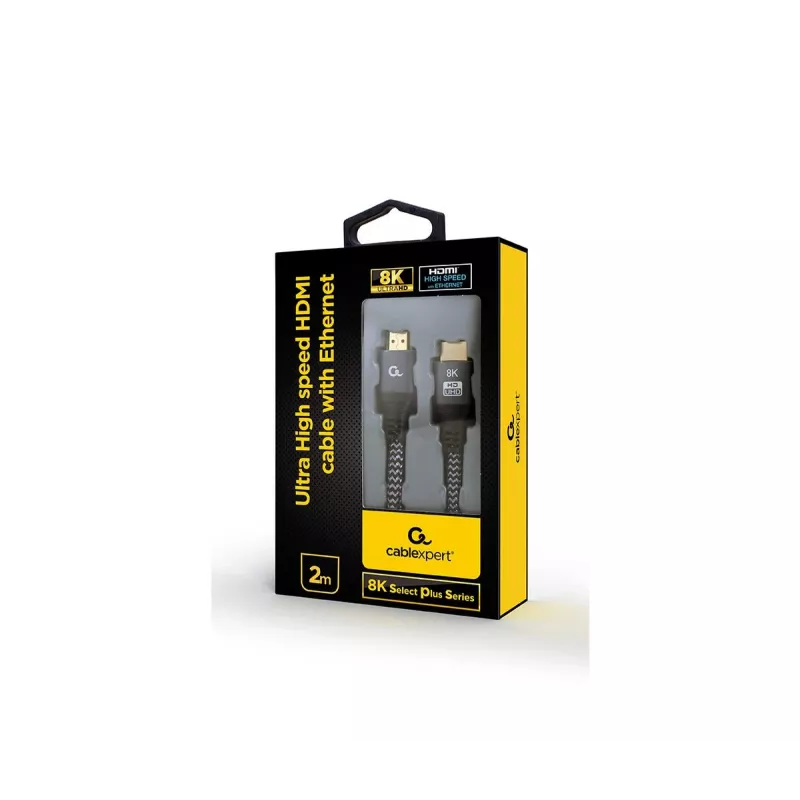 Kabel HDMI Gembird CCB-HDMI8K-2M 2m 48 Gbit/s Czarny