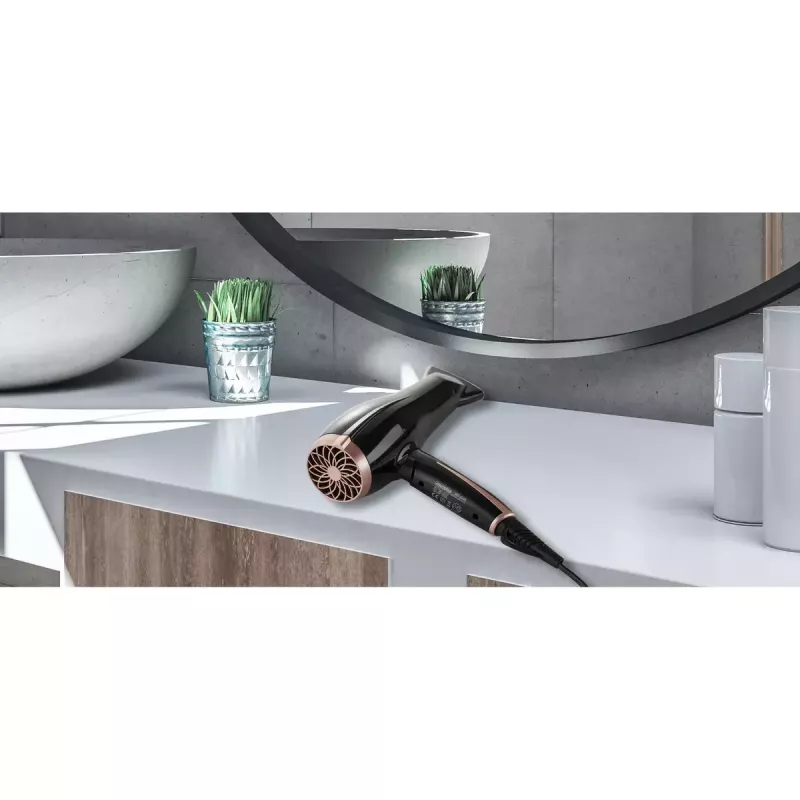 Suszarka do włosów Mesko MS 2249 2000 W Czarny/Różowy