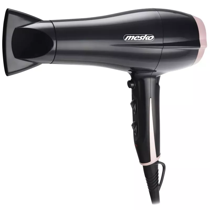 Suszarka do włosów Mesko MS 2249 2000 W Czarny/Różowy