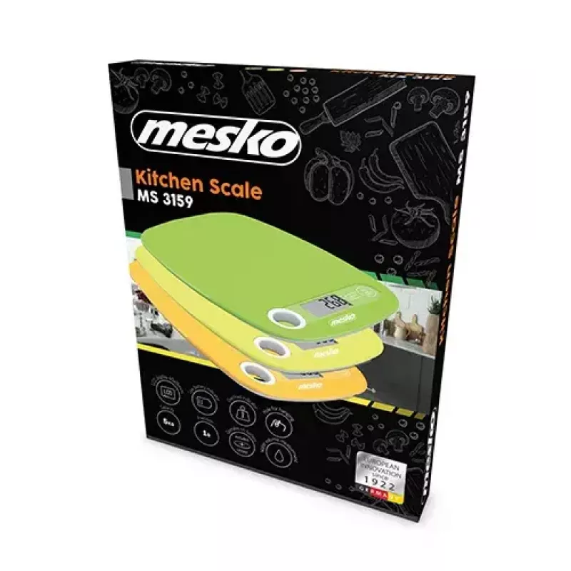 Elektroniczna waga kuchenna Mesko Home MS 3159y
