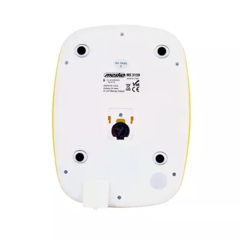 Elektroniczna waga kuchenna Mesko Home MS 3159y