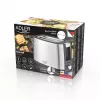 Adler AD 3214 toster, 2 otwory, stal nierdzewna, 750 W