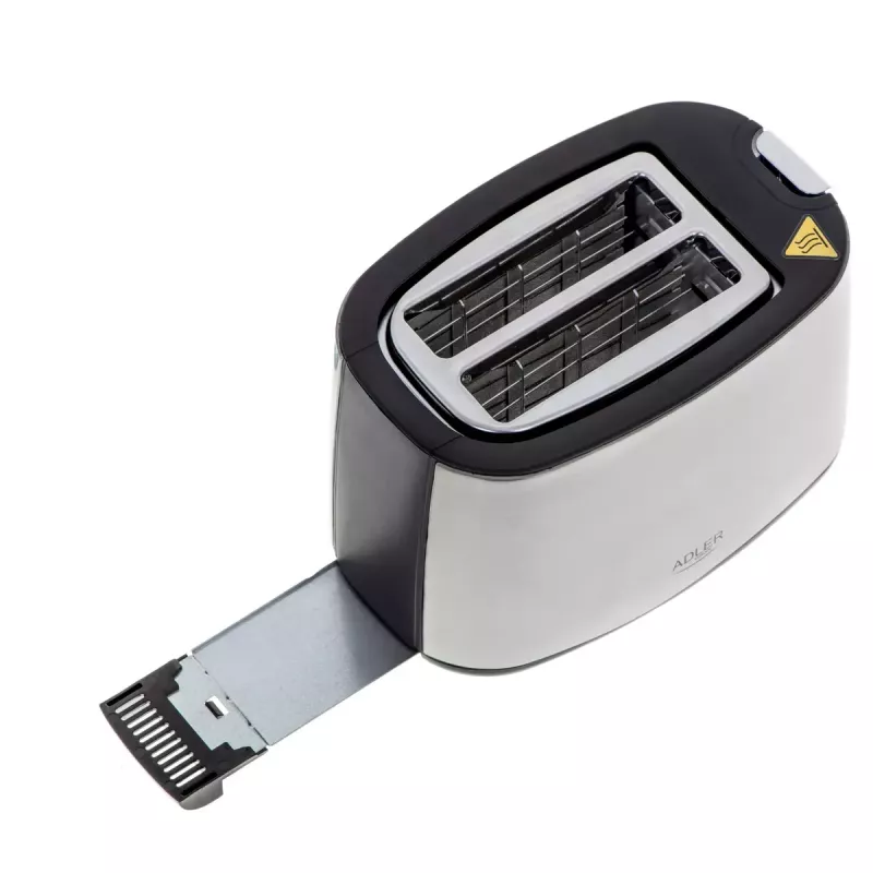 Adler AD 3214 toster, 2 otwory, stal nierdzewna, 750 W
