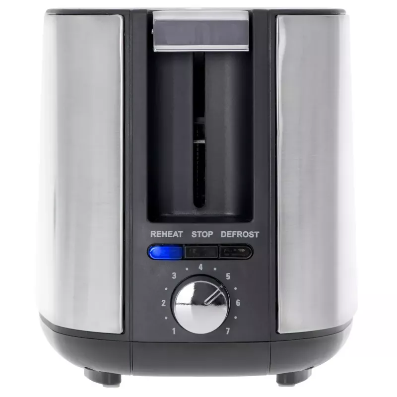 Adler AD 3214 toster, 2 otwory, stal nierdzewna, 750 W
