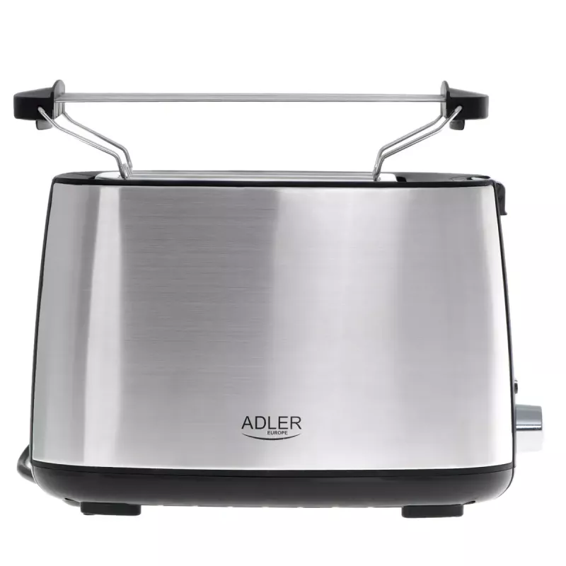 Adler AD 3214 toster, 2 otwory, stal nierdzewna, 750 W