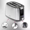 Adler AD 3214 toster, 2 otwory, stal nierdzewna, 750 W