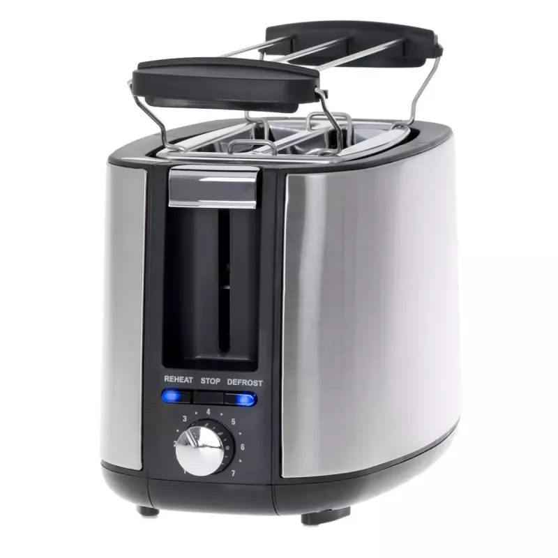 Adler AD 3214 toster, 2 otwory, stal nierdzewna, 750 W