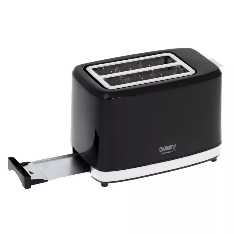 Toster Camry Premium CR 3218 2 kromki 900 W czarno-srebrny